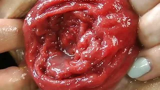 Sindyrose redball dildo anal fuck