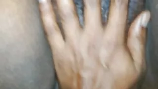 Slinky fun with pregnant lady