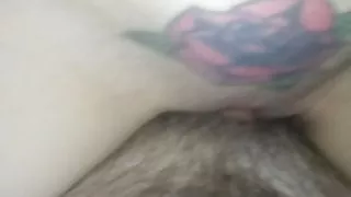 Mrs sub gets very qushy