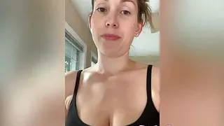 Lelu Love- VLOG: Hair Blowing Shower Fun JOI And Sad News