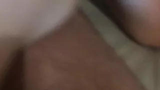 heiße Frau teilte zwei Fremde