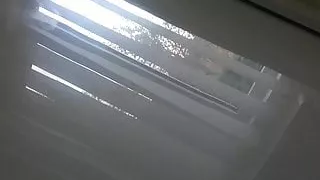 Romanian moaning in hotel