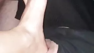 Chikoura foot licking