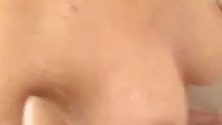 White Girl In Shower