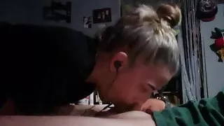 Head from white milf