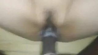 Creamy Asian couldn't handle my BBC, Pussy Grip!