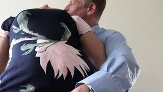 Booty step mom suck and fuck white daddy