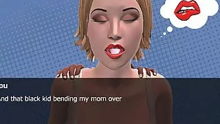 Jamal Banged My Step Mom! BBC Cuckold RPG game