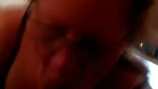 Arsch, Arschlecken, Blasen, Creampie, Sperma, Sperma im Mund