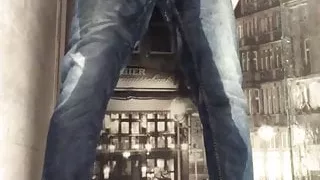 Amateursex, Hotel, Jeans, Masturbation, Webcamsex