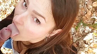 German BBW College Teen Holly Talk to Public Fuck after Uni