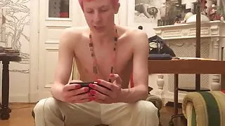 Twink Is Always Hungry For Raw Cock