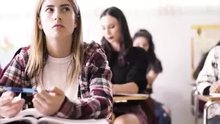 ADULT TIME Teenage Lesbian: Kristen Scott Learns from Kenna