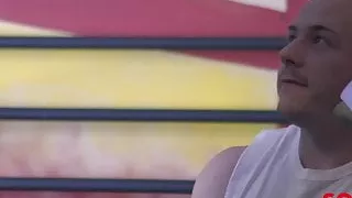 exy jock fucks twink in a public gym