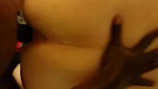 Big booty Crystal let's me smash that ass