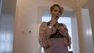 Busty horny Samy Fox is on fire for hot cheating sex