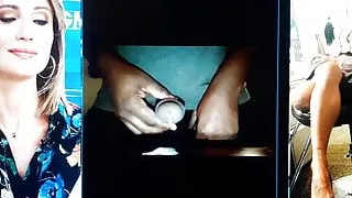 Amy Robach Cum Tribute