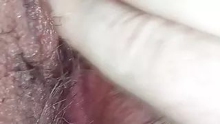 Playing with bbw sub