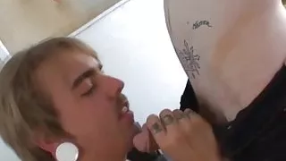 Amateursex, Großer Schwanz, Blasen, Emosex, Schwuler Sex, Handarbeit