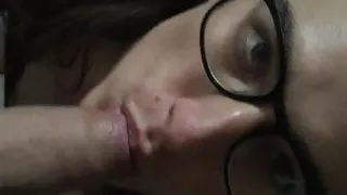 Ein weiterer kleiner Blowjob-Reiz