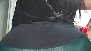 Big booty latina farts