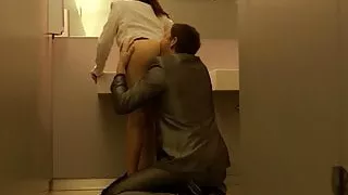 Classy Euro gets her pussy pounded and sprayed with cum