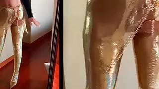 karleusa full high definition  - erotic - no pants - catwalk