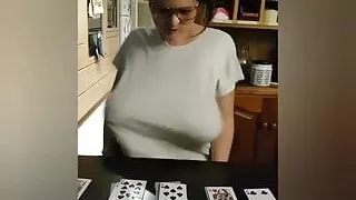 Youtuber - When you forget you have big tits - Braless