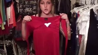 I have a cute sissy outfit for you to wear