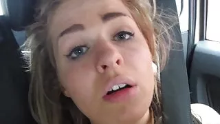 I had another orgasm at taxi