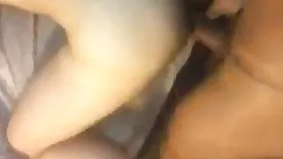 yasmin dornelles stretches man with her big curved lovestick