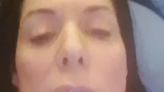 Up really close cookie