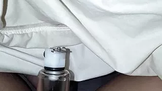 Pumped throbbing clit