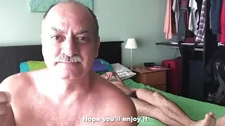 Horny Daddy Fucking His Boi