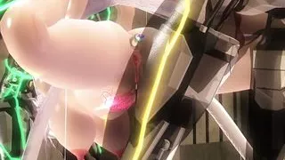 Haku Yowane gets drilled on a fucking machine!