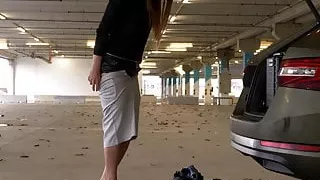 Crossed legs-sandysun