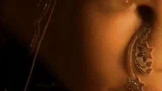 Seduction In Music With Brunette Babe