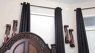 Huge Tits Babe Plays with Her Sex Doll