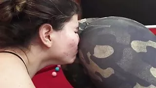 Playing pool and farting