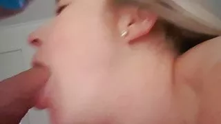 Feast or famine.she feasts