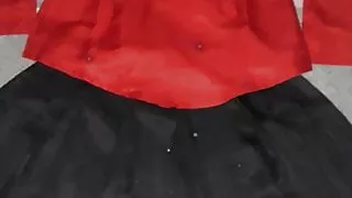 Crossdresser, Masturbation