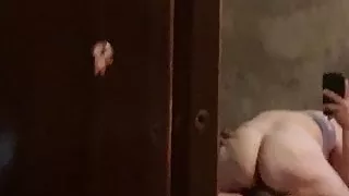 Auntie Lia loves to have my dick while my uncle is not home