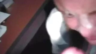 Real Homemade Amateur Facial Cumshot