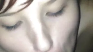 Ugly Girl Swallowing