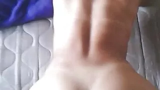 Una embestida poderosa para mi flaca.