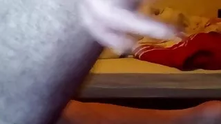 Evening handjob and finish