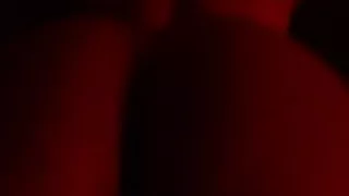 Disfrutando de un culito gordo