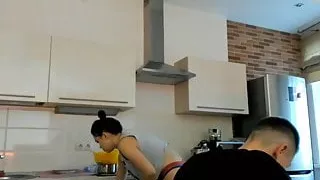 sexy thin white girl fuck with her boyfriend p08