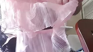 Amateursex, Crossdresser, Kleid, Familie, Schwuler Sex, Unterwäsche