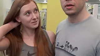 HUNT4K. Young bitch Linda Sweet is hypo by banknotes